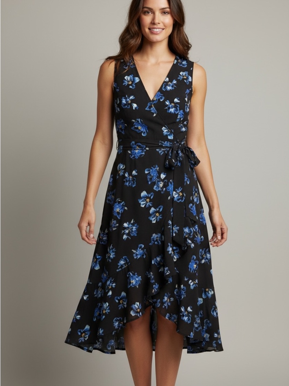 Proenza Schouler NWT Asymmetric Wrap Dress Sz 6 - Retailed $1450